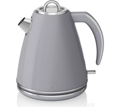 SWAN SK24030GRN Jug Kettle - Grey
